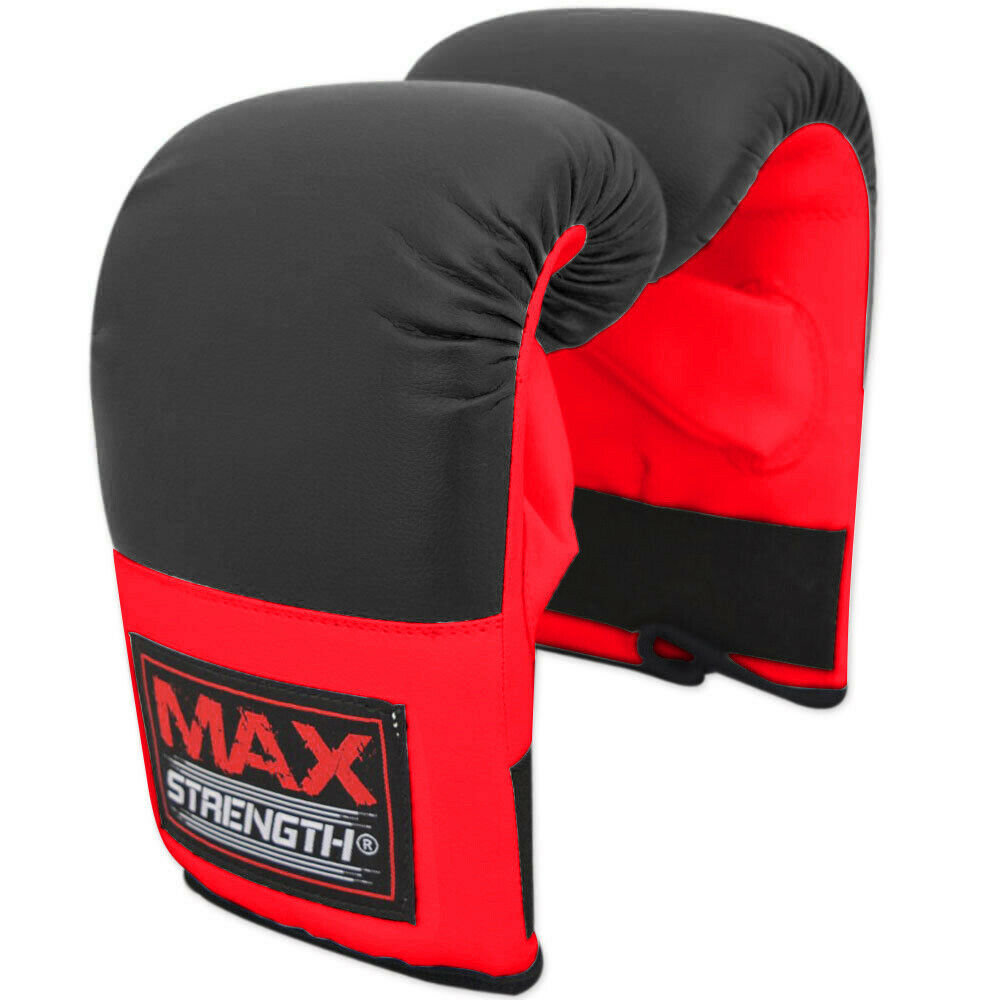 Boxing Gloves Punching Bag Mitts MMA Muay Thai Fight Training Senior