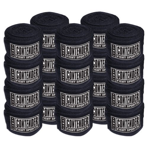 Contender Fight Sports Mexican Style Muy Thai MMA Kickboxing Training Boxing Hand Wraps 10 Pairs Pack