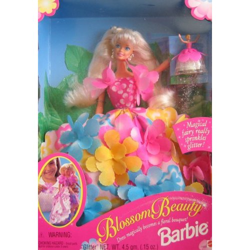 Barbie Blossom Beauty Doll W Magical Fairy Sprinkles Glitter 1996