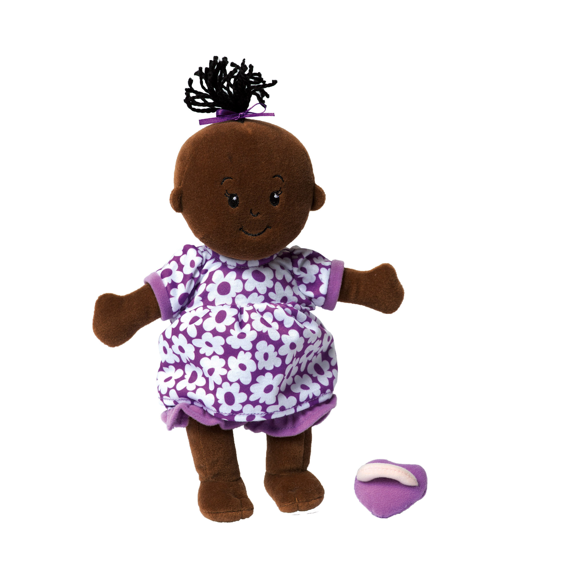 Manhattan Toy Wee Baby Stella African American Soft Doll