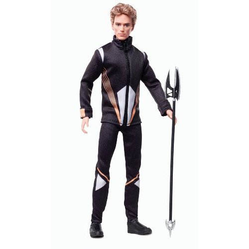 Barbie Collector The Hunger Games Catching Fire Finnick Odair Doll