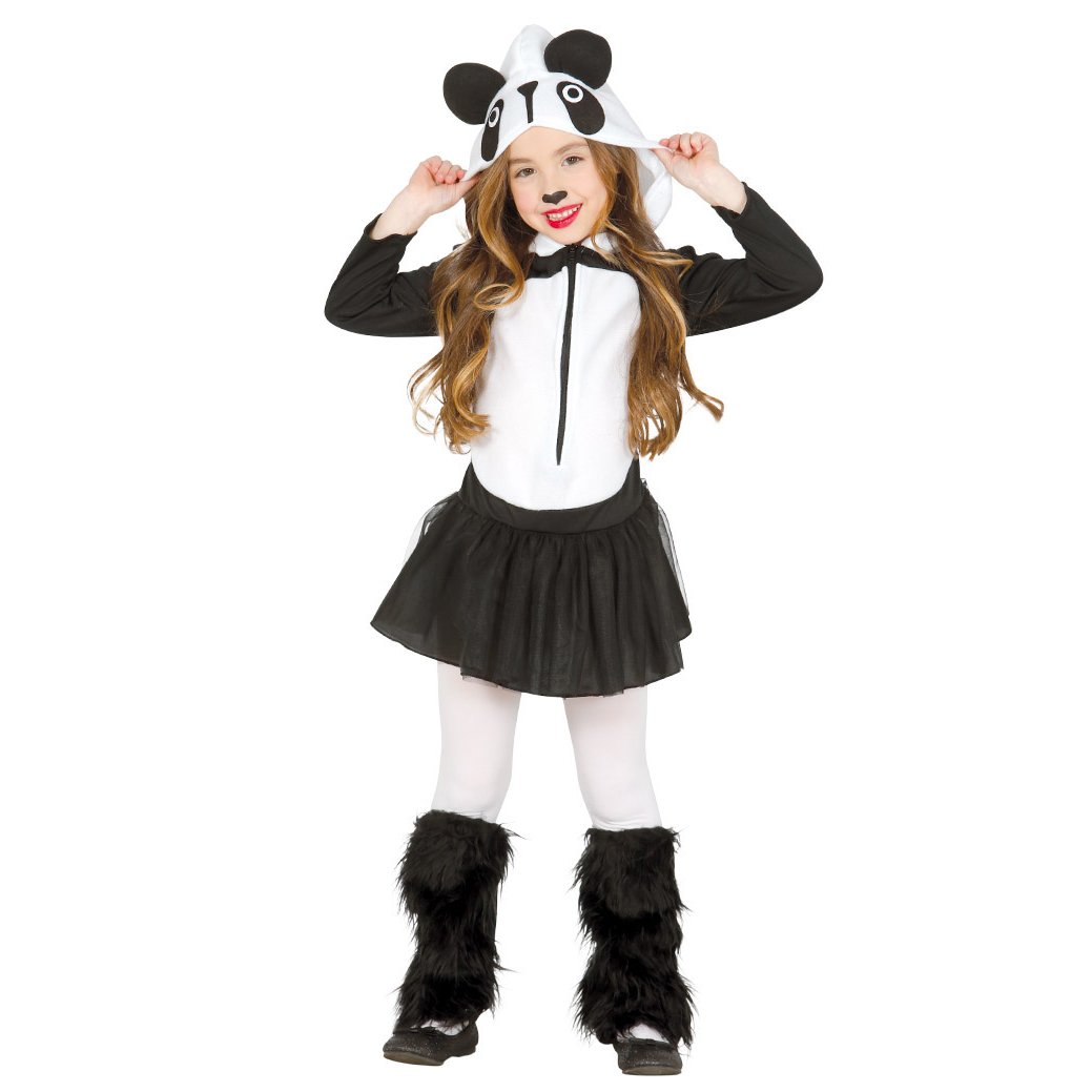 Girls Panda Fancy Dress Costume 7 - 9 Years