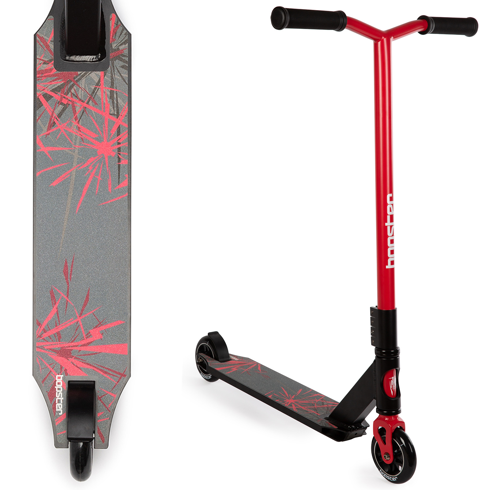 Bopster Stunt Scooter - Red