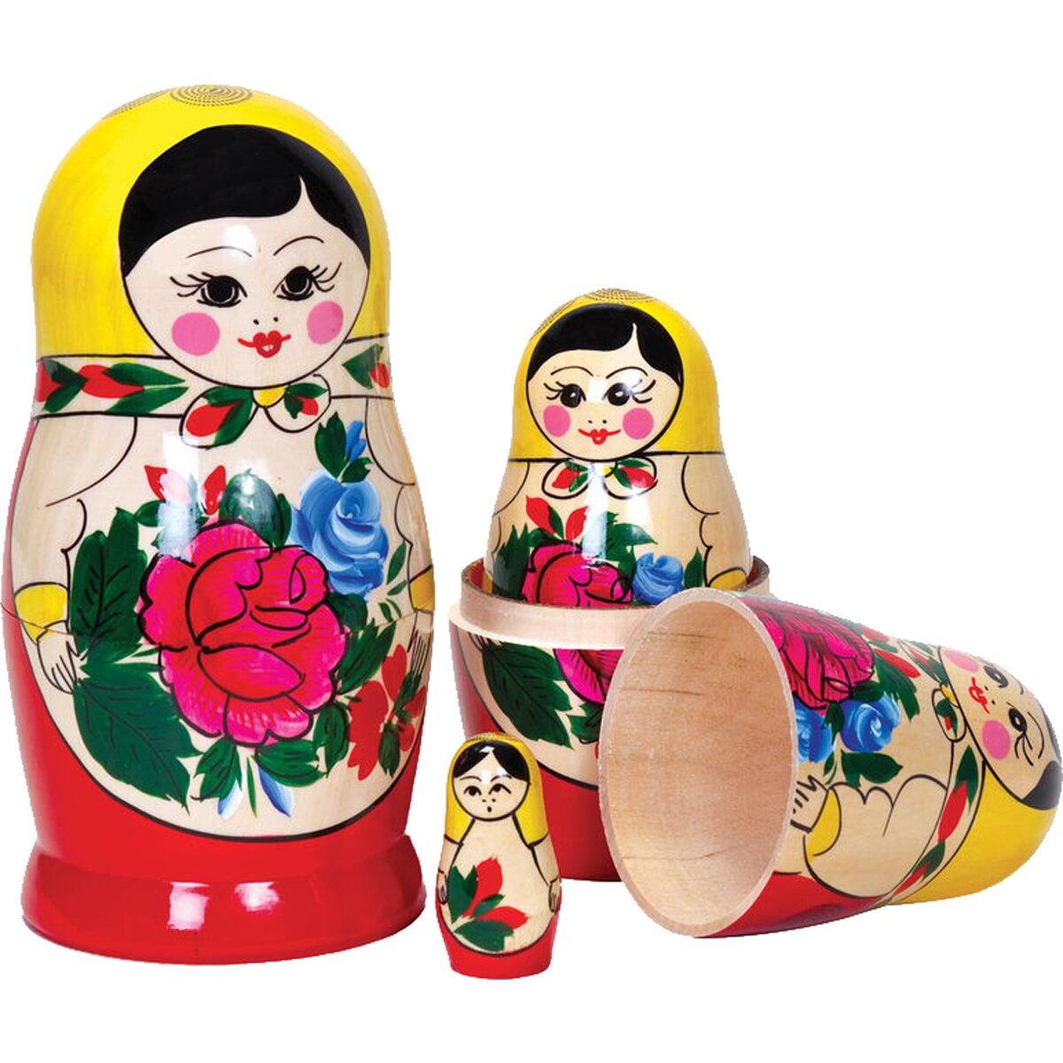 Russian Dolls 5 Nest Pack Of 2