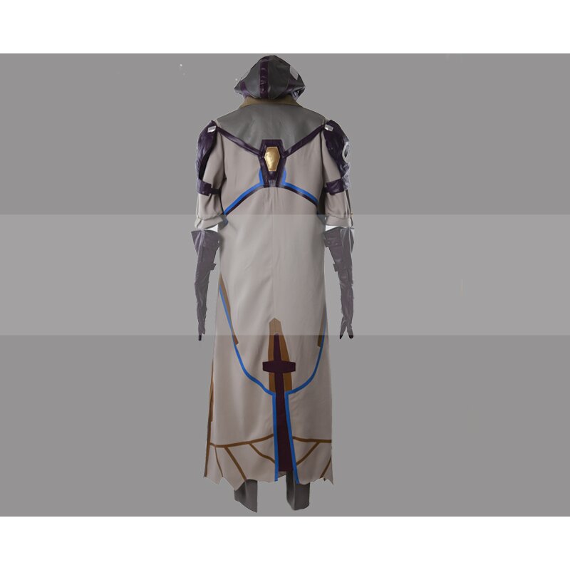Customize Overwatch Ana Origin Skin Cosplay Costume