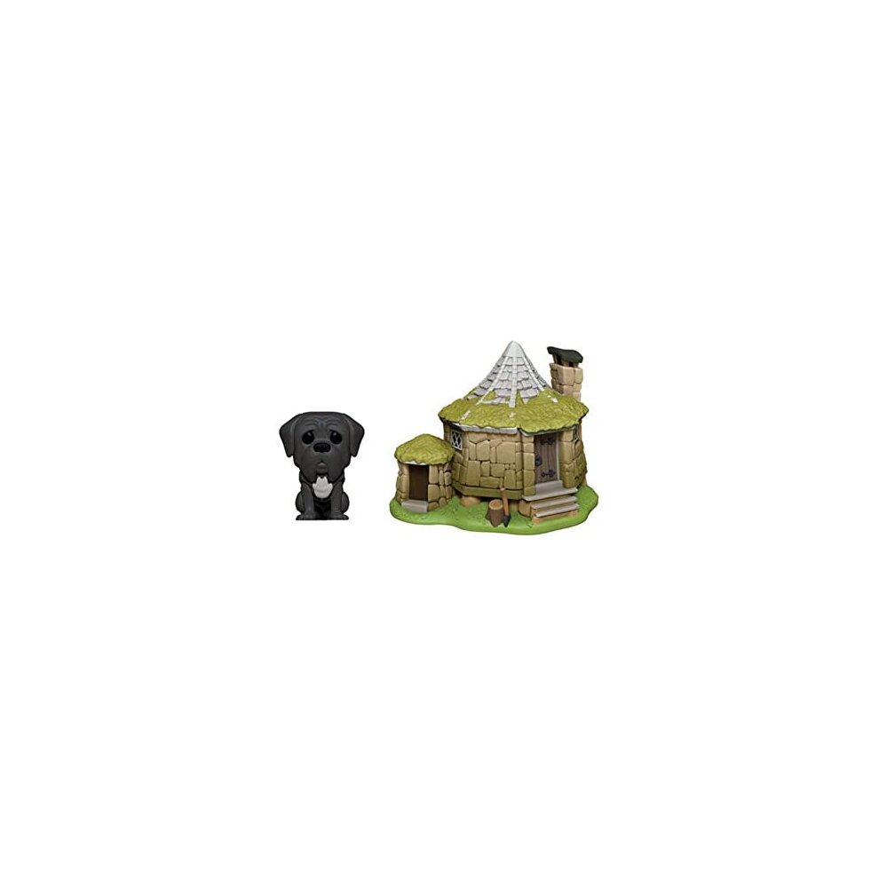 Funko 44230 Harry Potter Hagrid'S Hut W/ Fang Collectible Figure