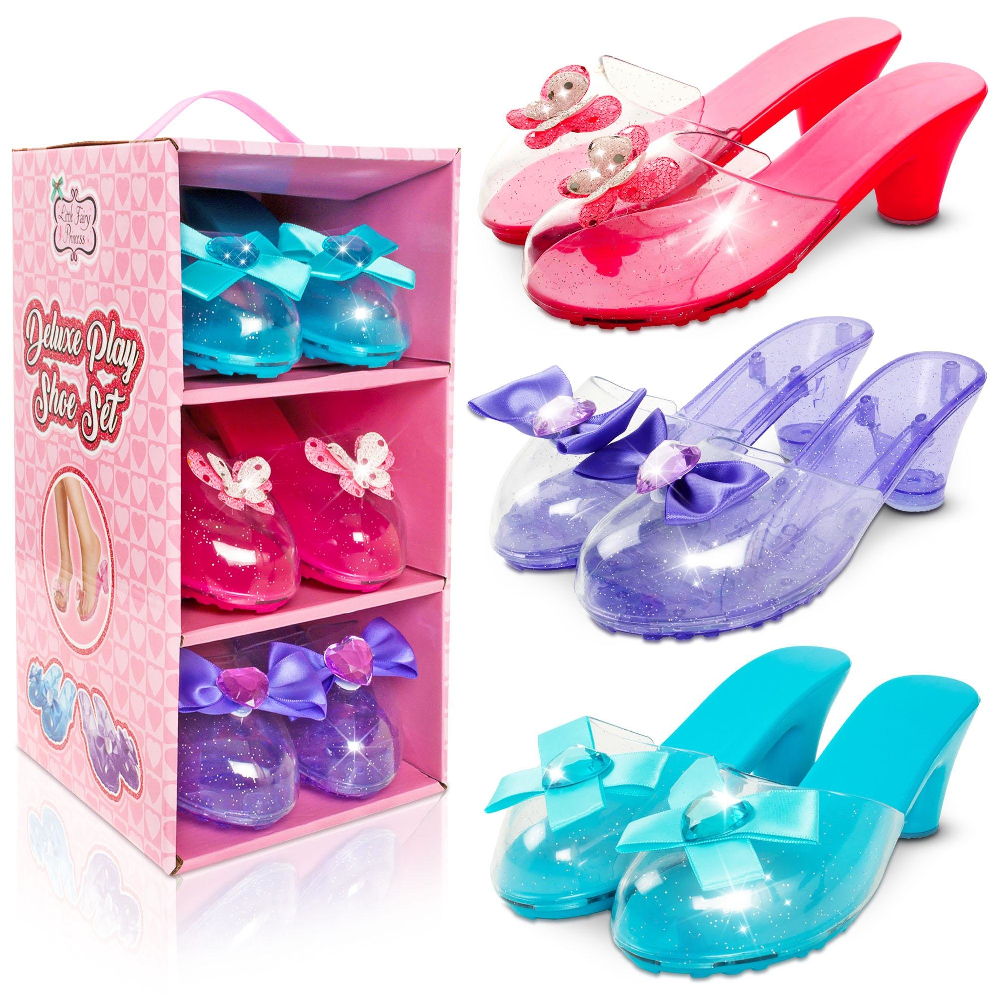 Little Fairy Princess Deluxe Play Shoe Set