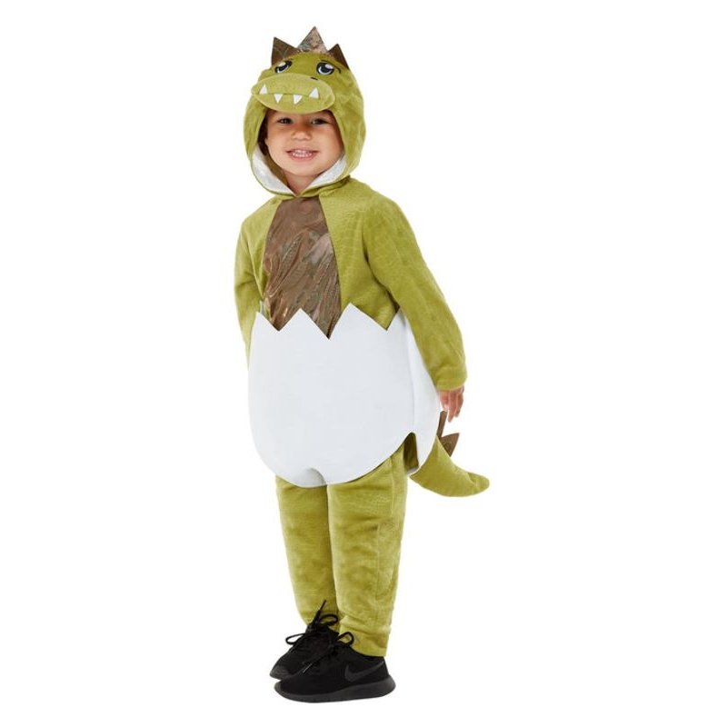Toddlers Hatching Dino Fancy Dress Costume Age 3-4