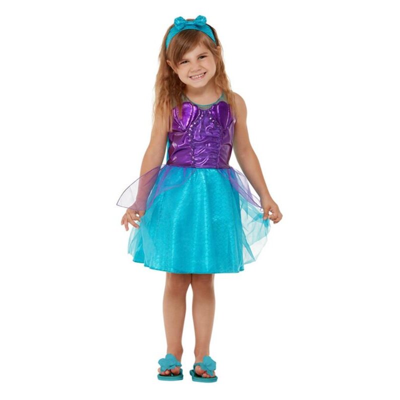Toddlers Mermaid Fancy Dress Costume Age 1-2