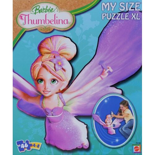 My Size Barbie Thumbelina Puzzle