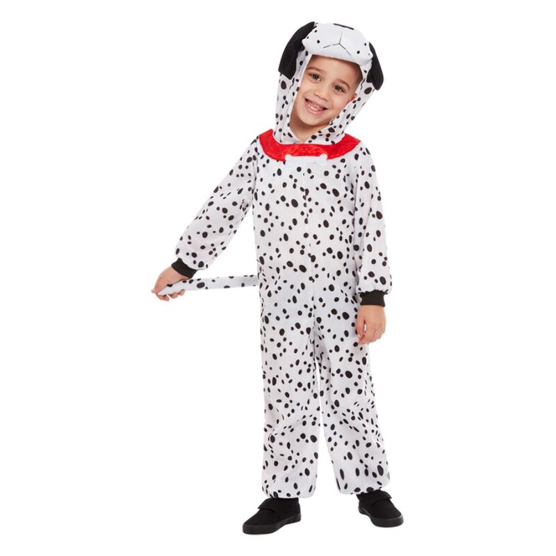 Toddlers Dalmatian Fancy Dress Costume (Age 1-2)