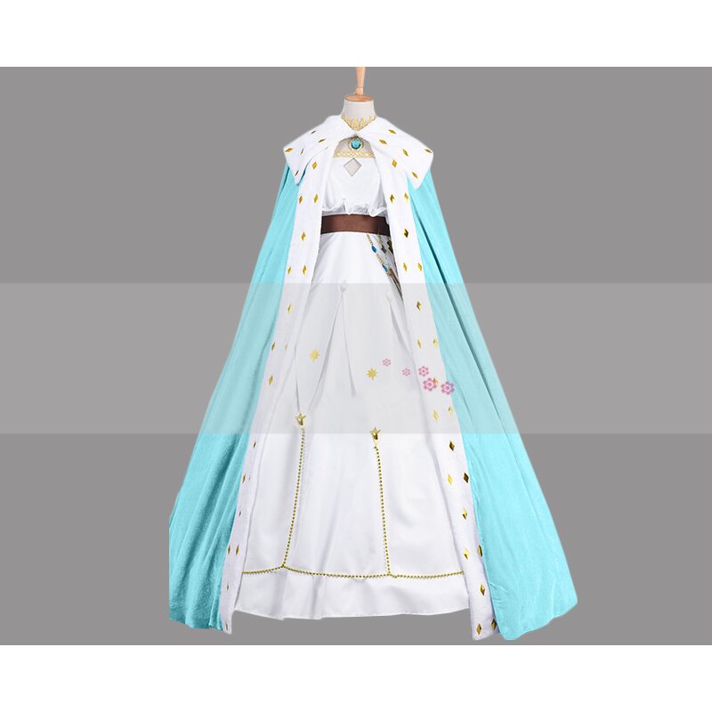 Customize Fate/Grand Order Caster Anastasia Cosplay Costume