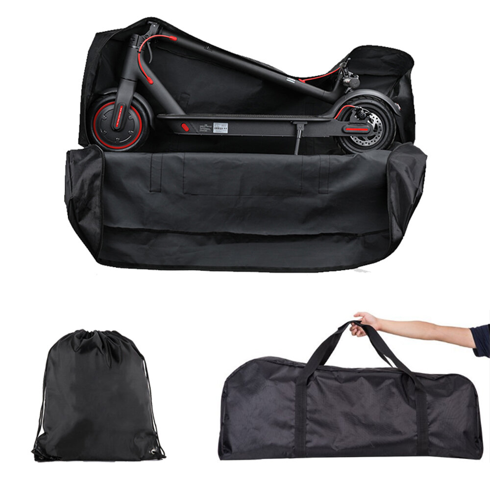 Oversized Folding E Scooter Carrying Bag 2pc Set 120cm for Mi Pro 1080D Oxford Cloth