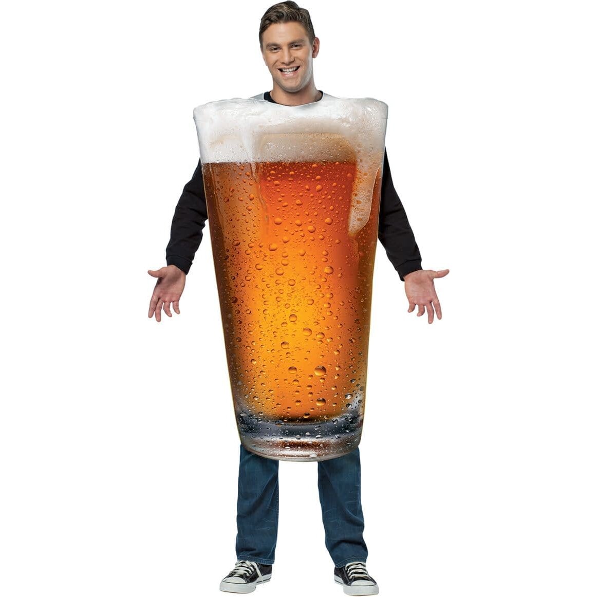 Get Real Beer Adult Costume