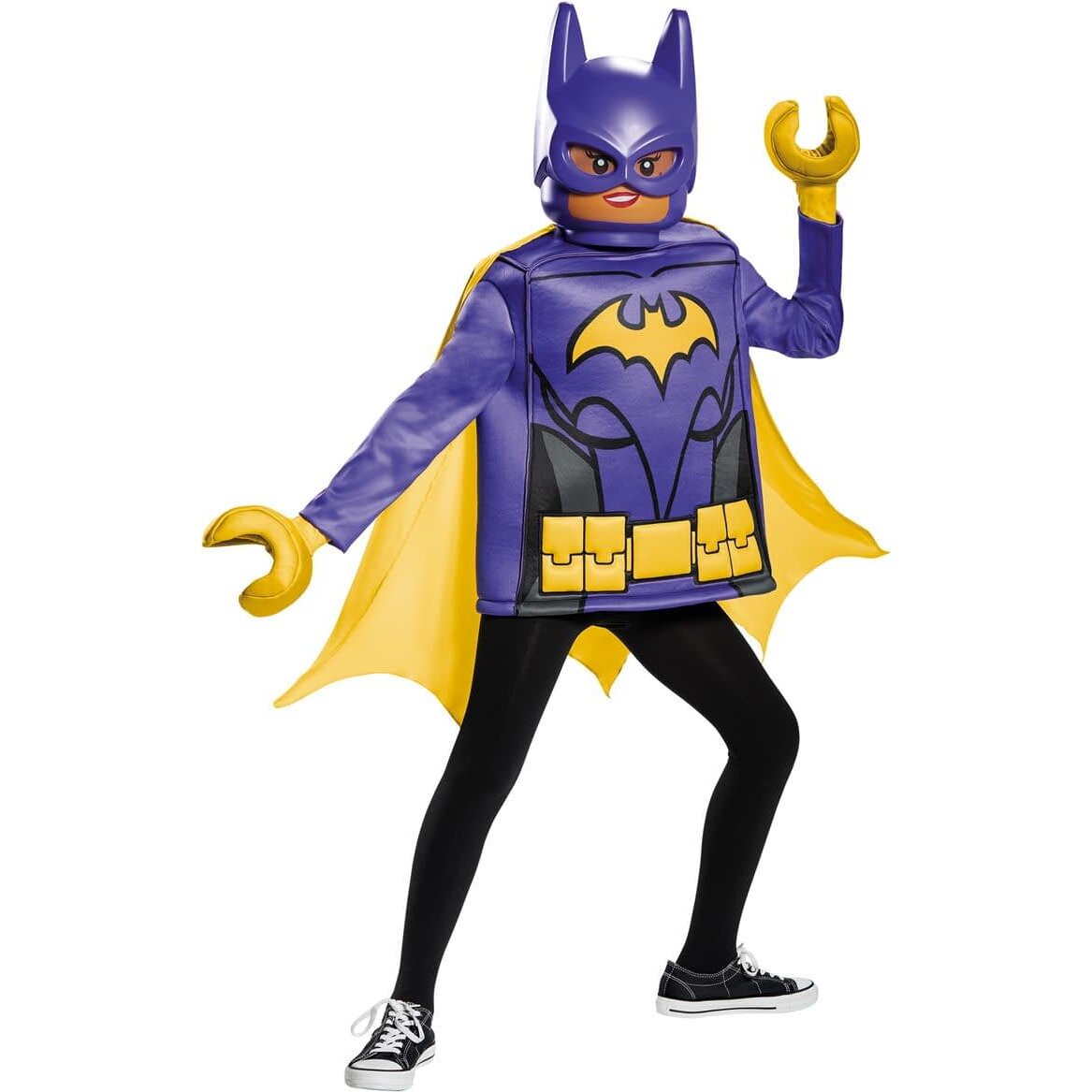 Lego Batgirl Child Costume