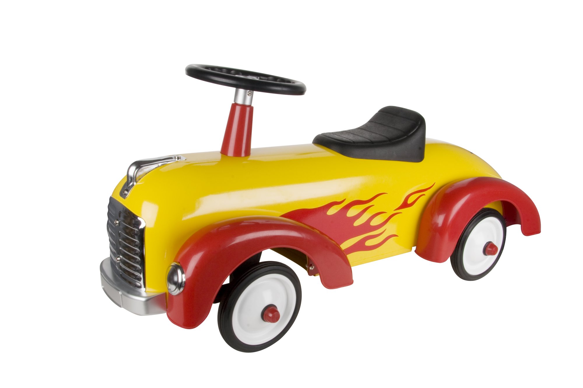 Yellow and Red Speedster - Ride On