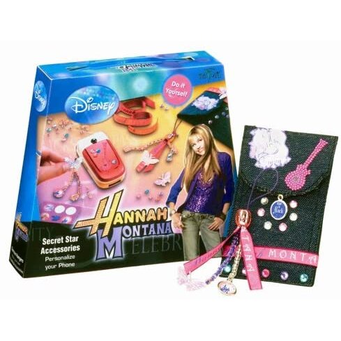 Disney Hannah Montana Star Accessories