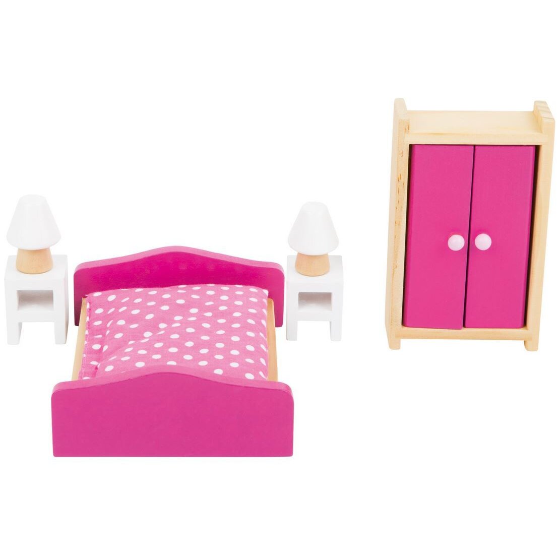 Legler Small Foot Dollhouse Bedroom Furniture