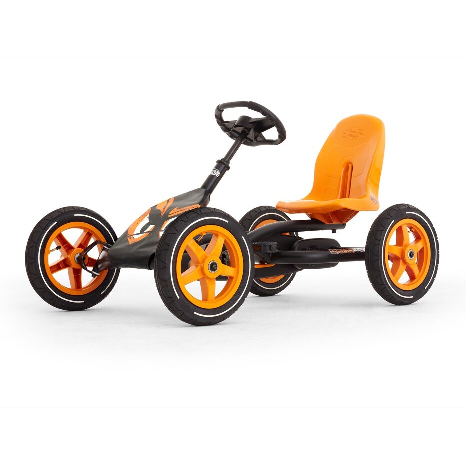 BERG Orange Toys Buddy Professional Go Kart