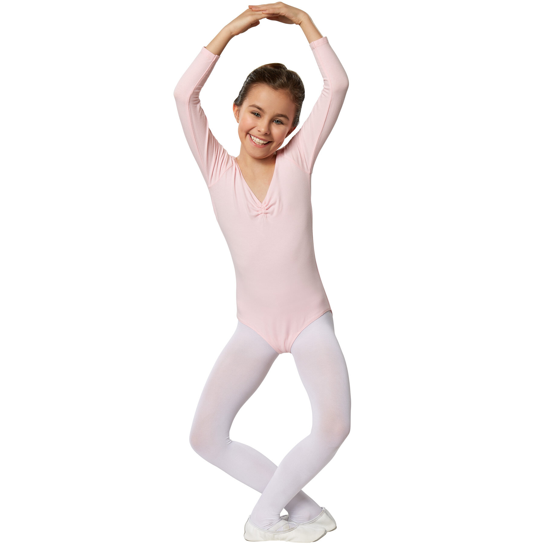tectake Body Suit for Kids pink - 152 (11-12y)