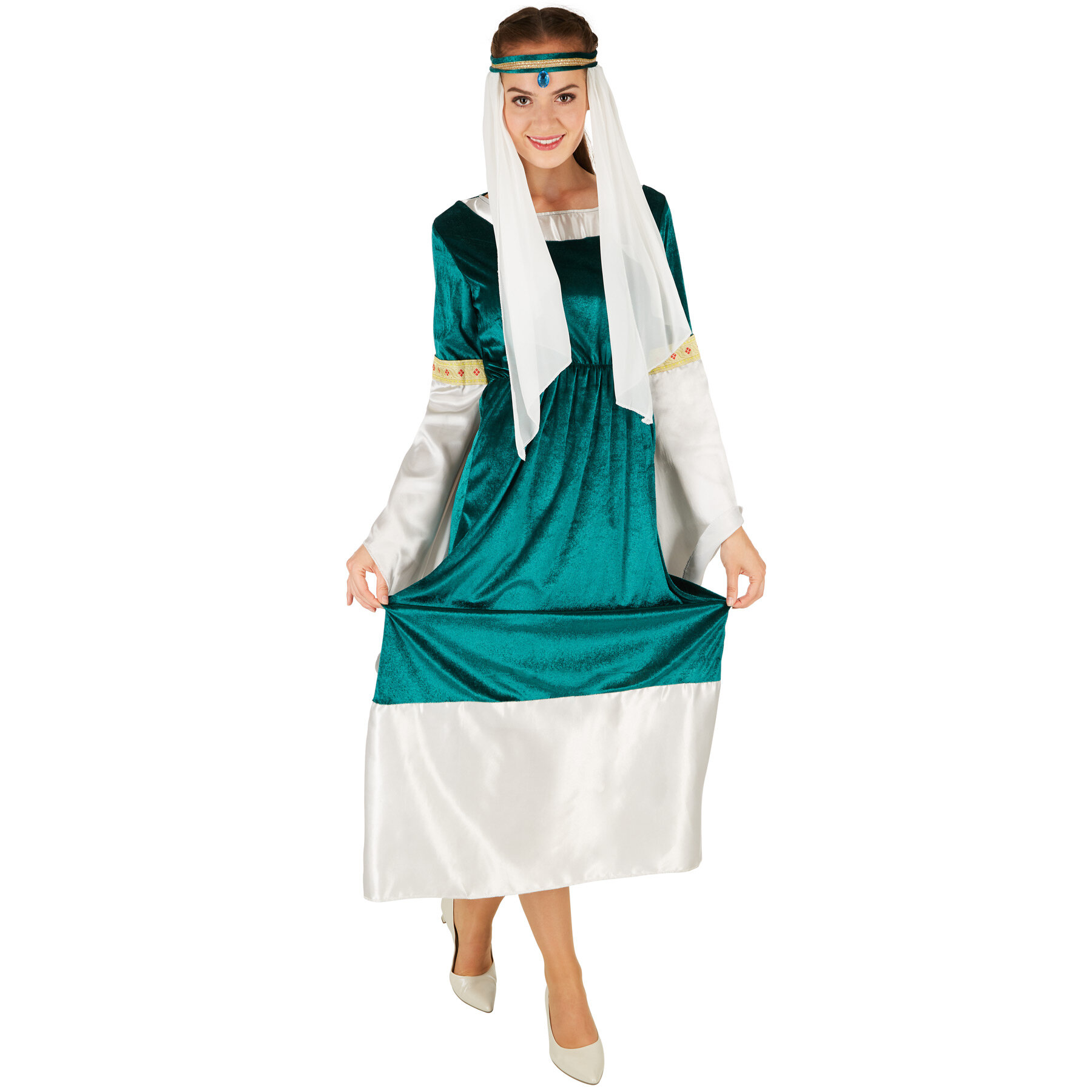 tectake Womenas Costume Elf Princess - L