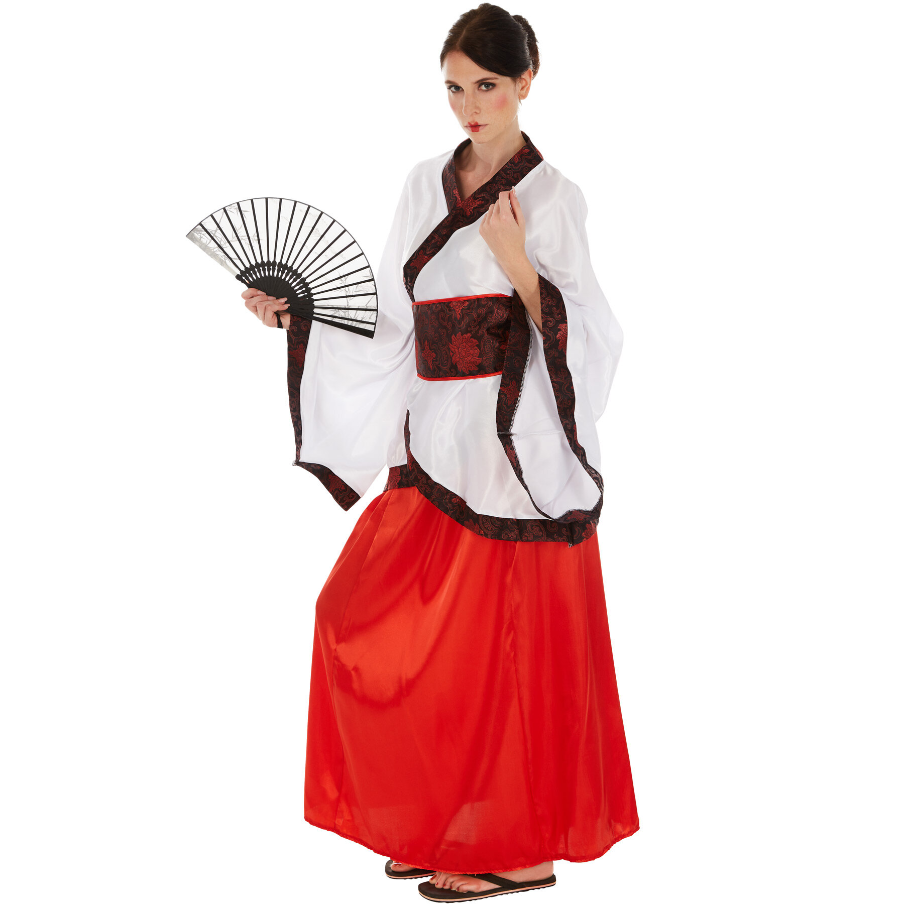 tectake Womenas Asian Costume - L