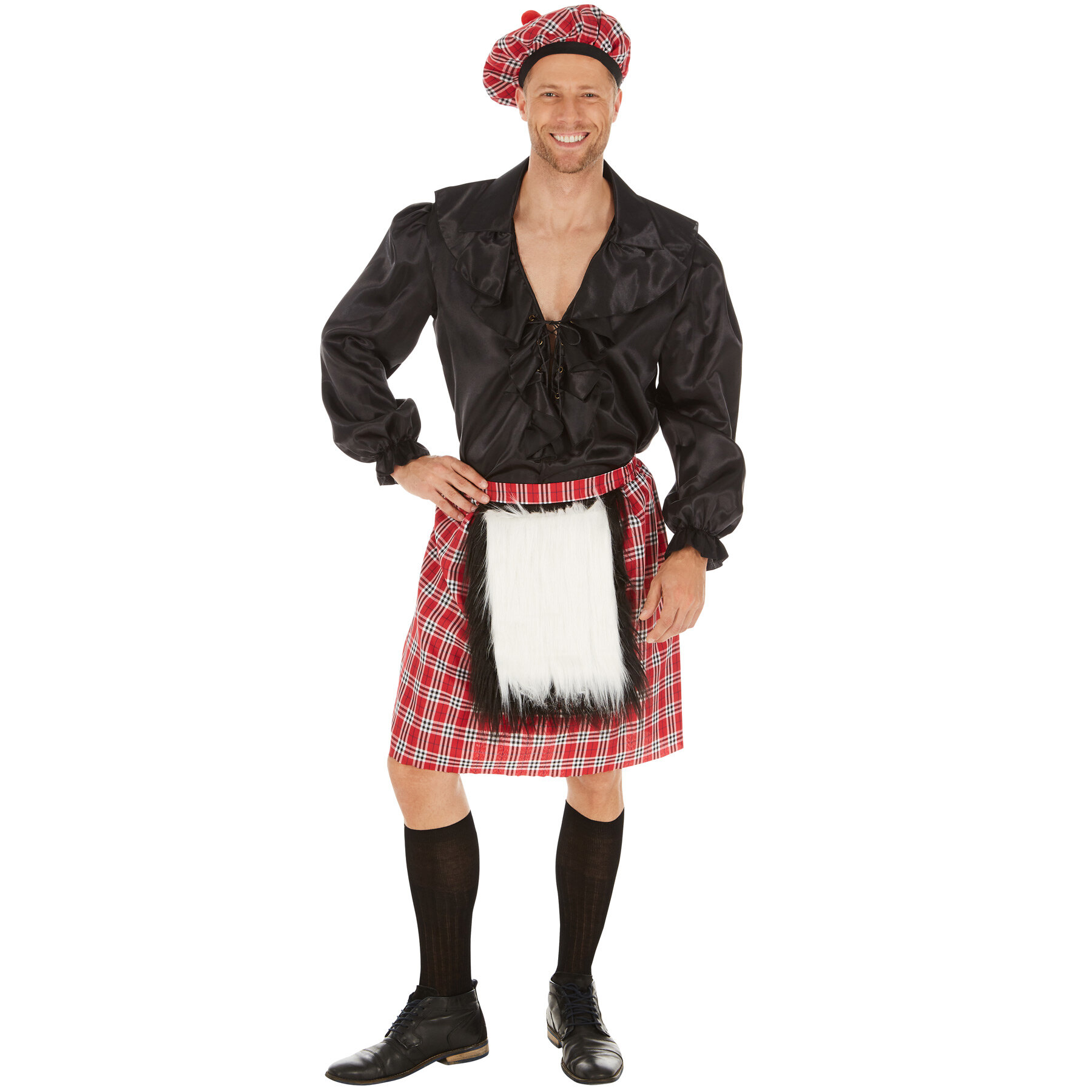 tectake Menas Scottish Costume - XXL