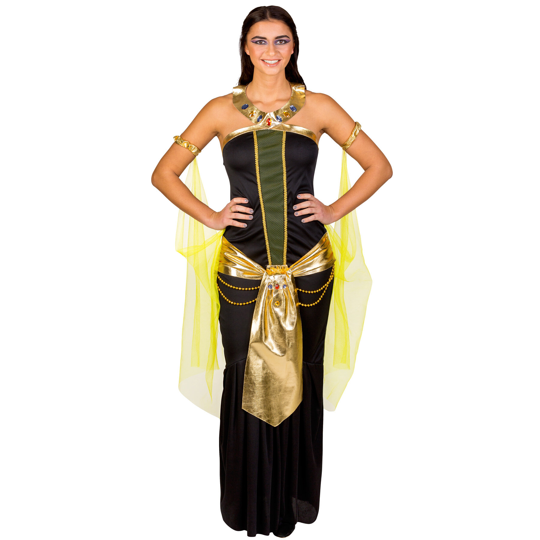 tectake Womenas costume might pharaoh Nefertiti - XL