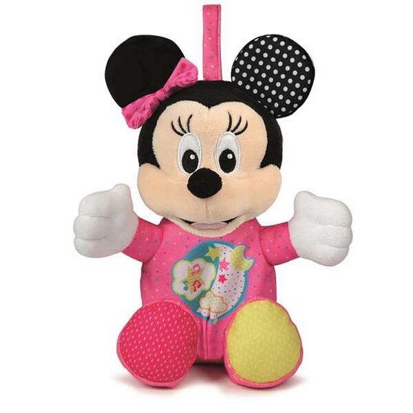 Soft toy with sounds Baby Minnie Clementoni (ES) (17 x 28 x 11 cm)