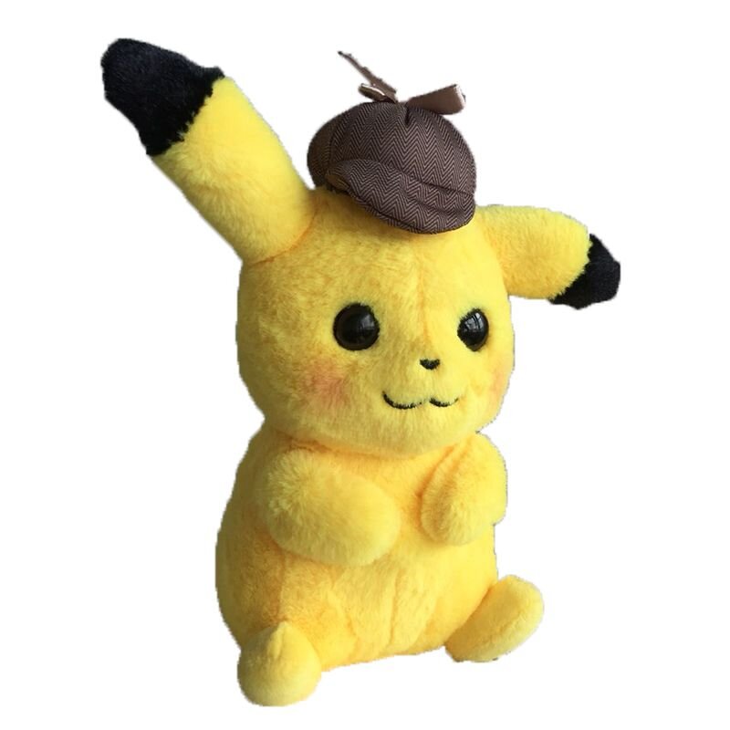 Pokemon Pikachu Detective Toy Soft Plush Stuffed Toy