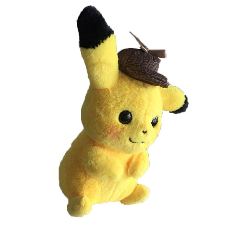 Pokemon Pikachu Detective Toy Soft Plush Stuffed Toy