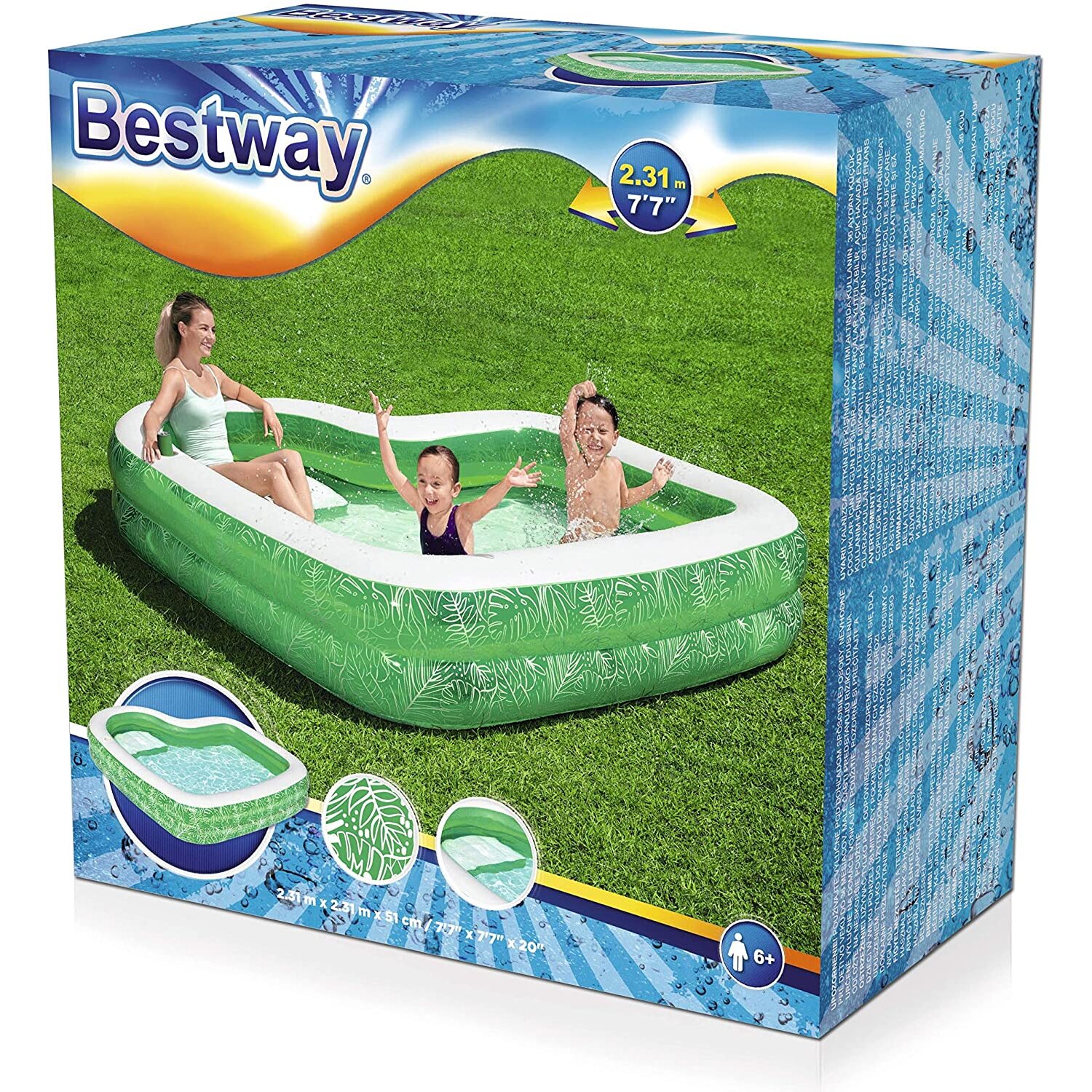 Bestway Tropical Paradise Fun Pool