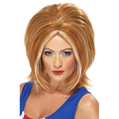 Smiffys Girl Power Wig - Ginger Blonde