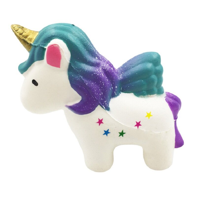 Jumbo Kawaii Squishy Unicorn Horse Soft Toys