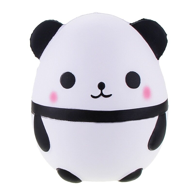 Jumbo Cute Panda Bear Egg Squishy Slow Rising Squeeze Toys