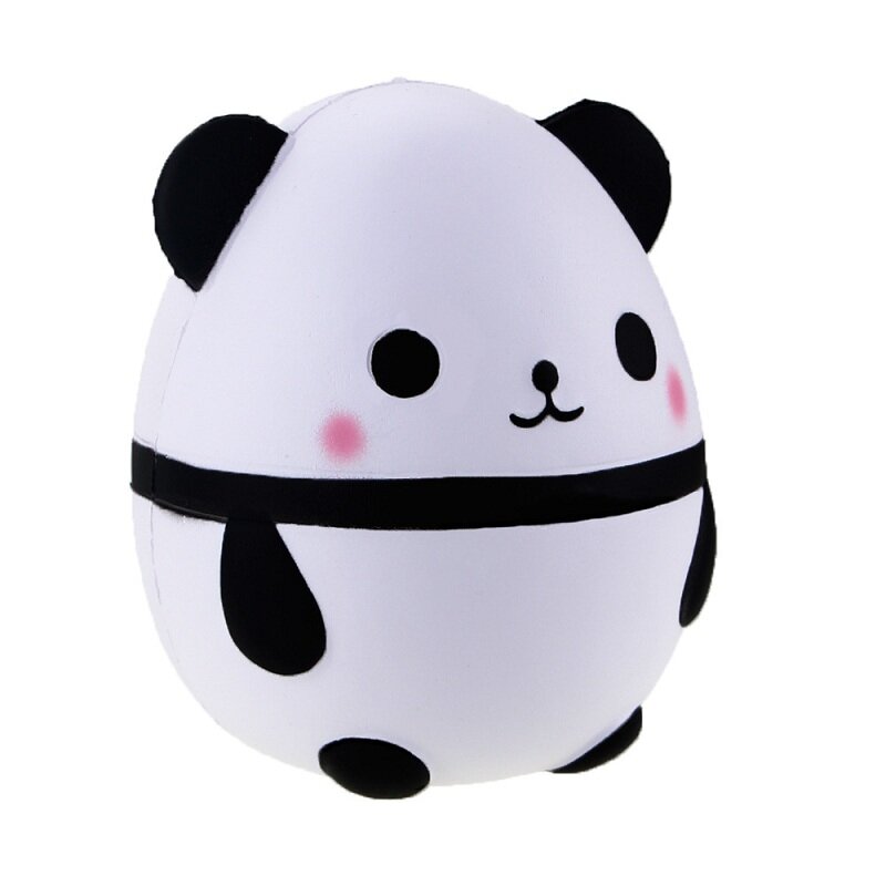 Jumbo Cute Panda Bear Egg Squishy Slow Rising Squeeze Toys