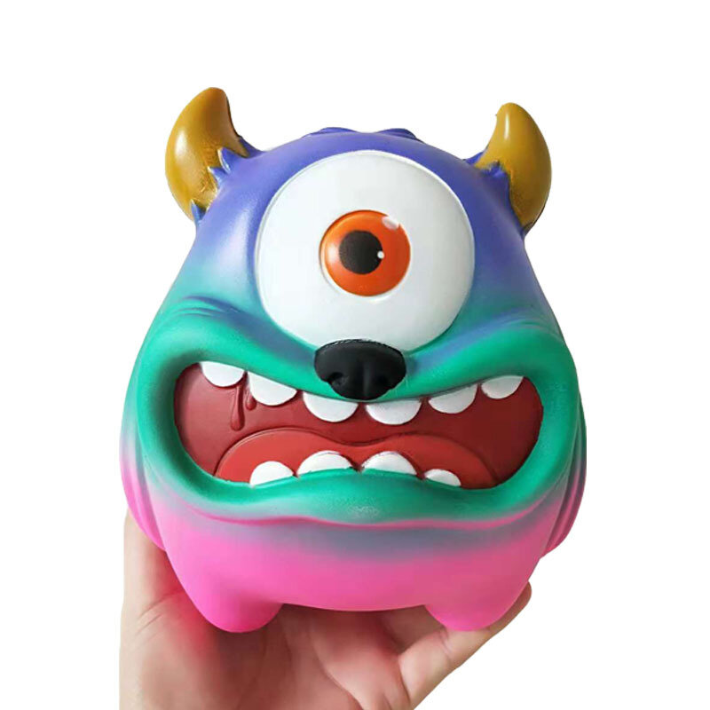 Adorable Monster Squishies Scented Soft Squishy Slow Rising Squeeze Toys