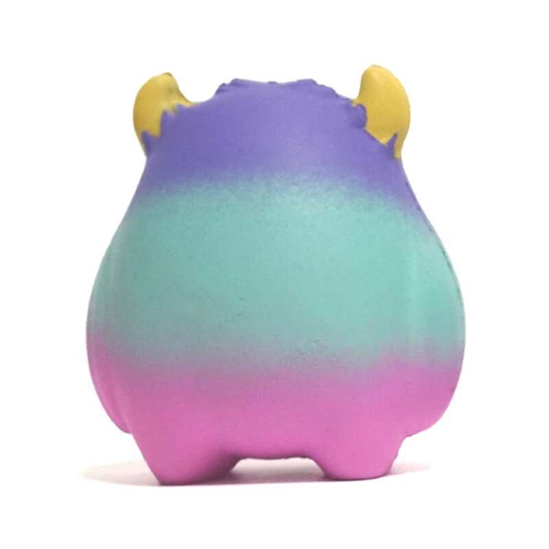 Adorable Monster Squishies Scented Soft Squishy Slow Rising Squeeze Toys