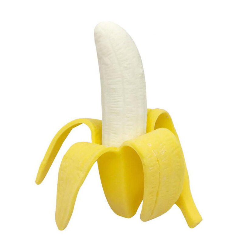 Elastic Simulation Peeling Banana Corn Squishy Slow Rising Squeeze Toys