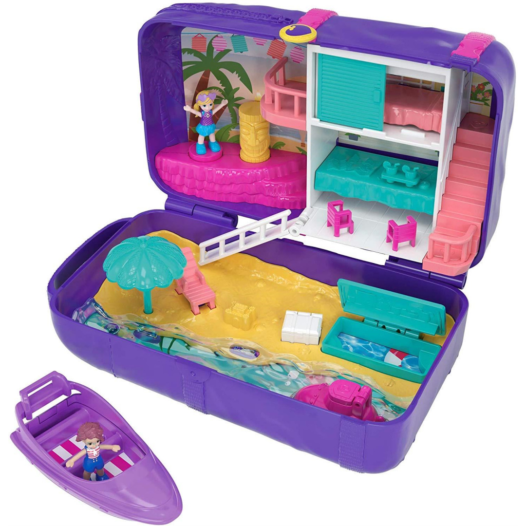 Polly Pocket FRY40 Hidden Places Beach Vibes Backpack (FRY39)