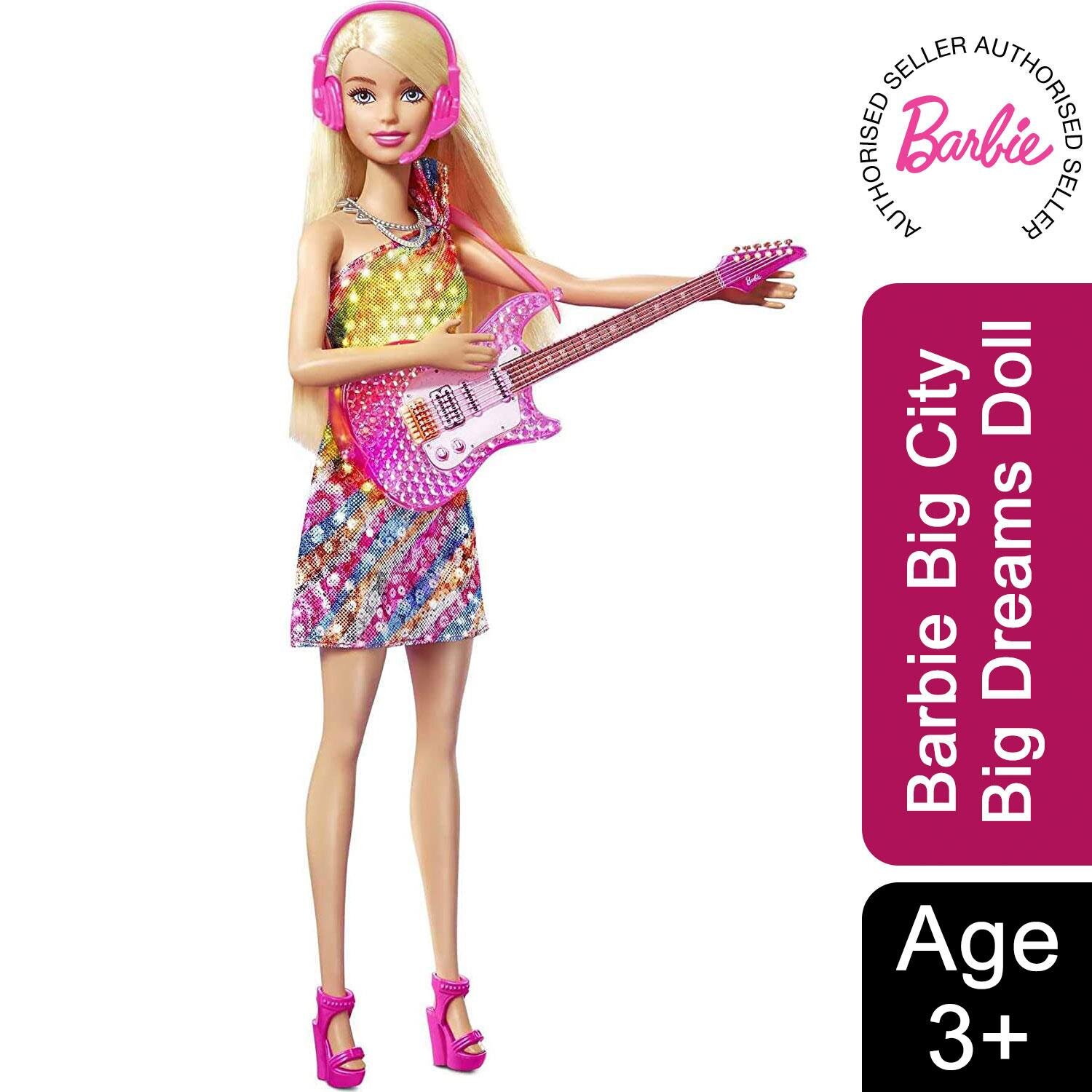 Big City Big Dreams Barbie Malibu - Singing