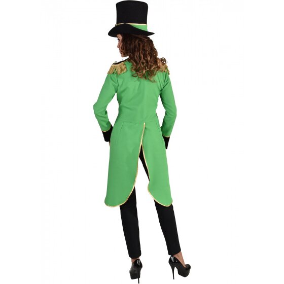 slip jacket St. Patrick's Day ladies polyester green mt M