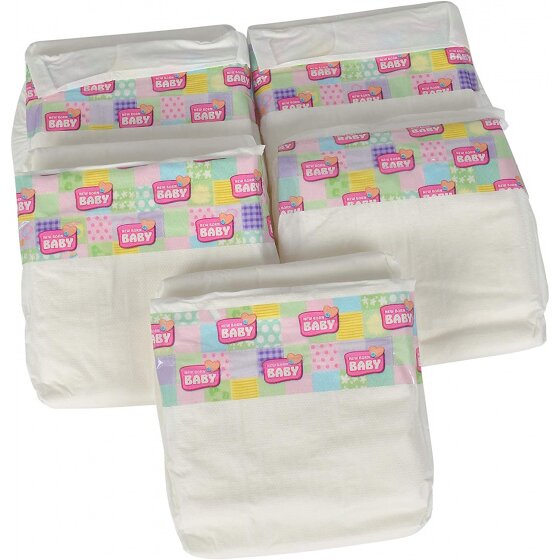 diaper set New Born Baby junior white 5 pcs size 38-43