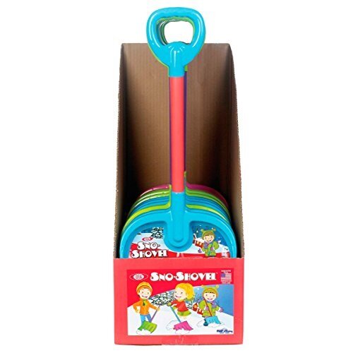 Ideal Sno Shovel, Kids Outdoor Snow Activity, Colors May vary