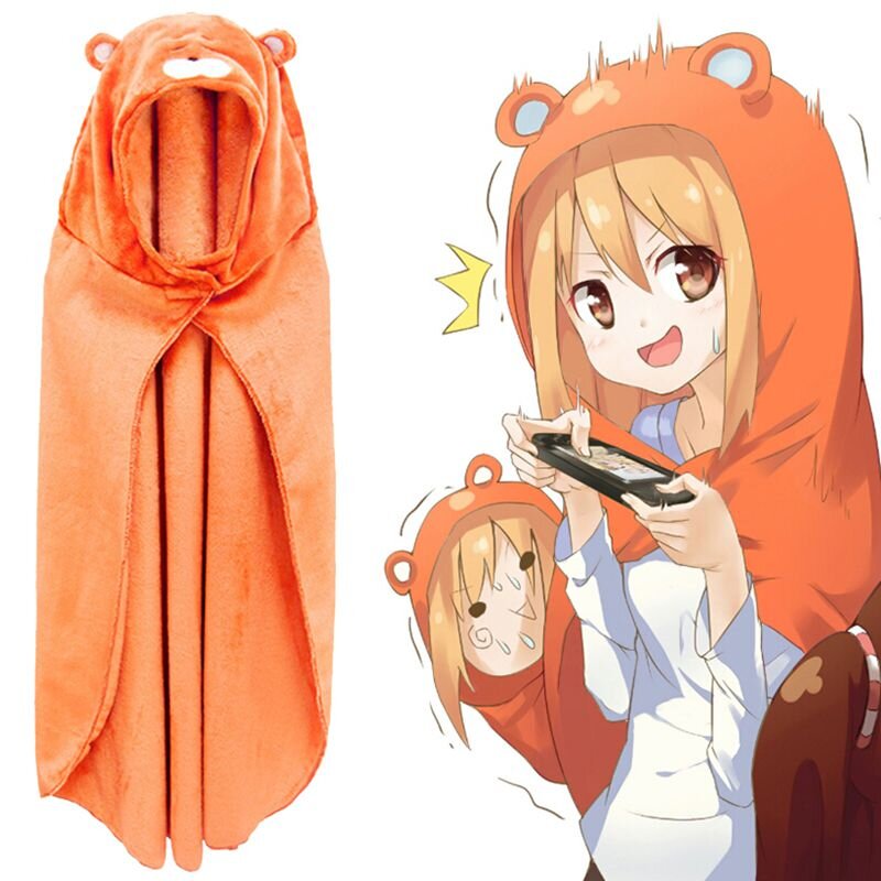 Himouto! Umaru-chan Otaku Cosplay Costume Blanket