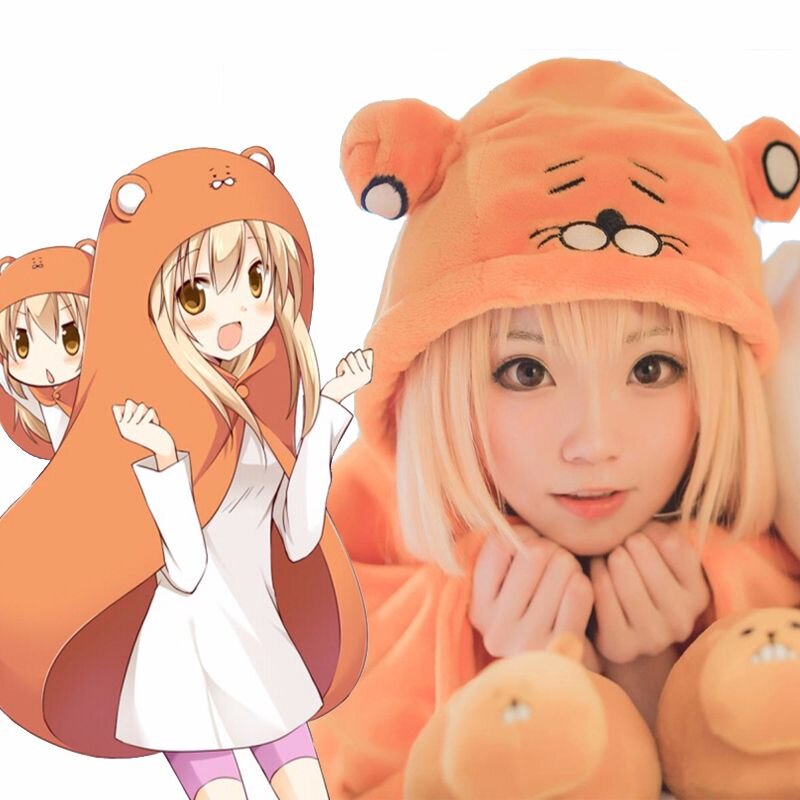 Himouto! Umaru-chan Otaku Cosplay Costume Blanket