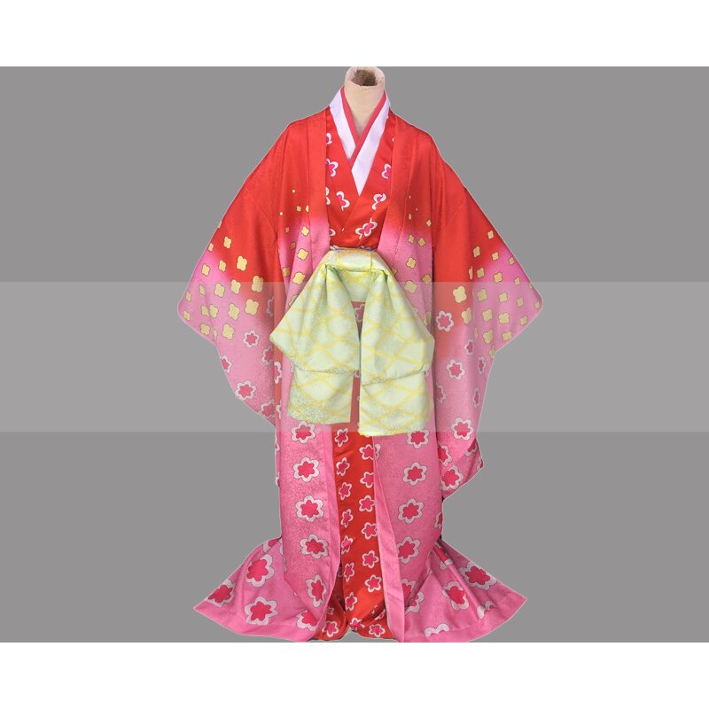 One Piece Wano Country Arc Oiran Komurasaki Kimono Cosplay Costume