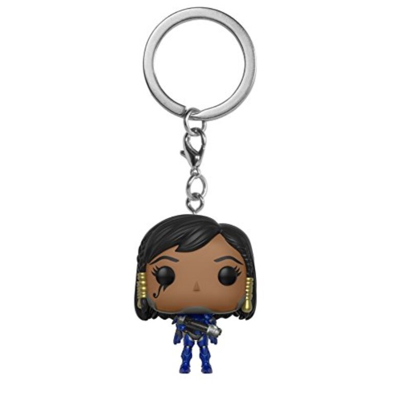 Funko Pop Keychain: Overwatch - Pharah Collectible Figure, Multicolor