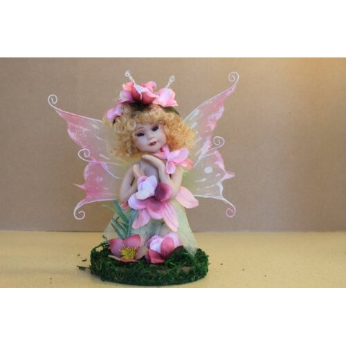 Jmisa 11" Porcelain Fairy Doll