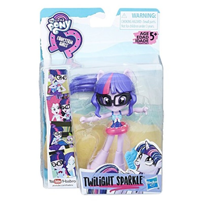 My Little Pony Equestria Girls Beach Collection Twilight Sparkle